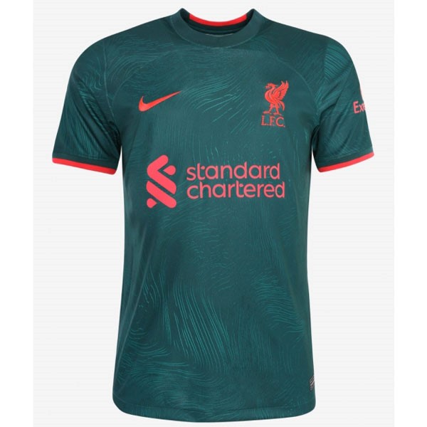 Tailandia Camiseta Liverpool 3ª 2022/23